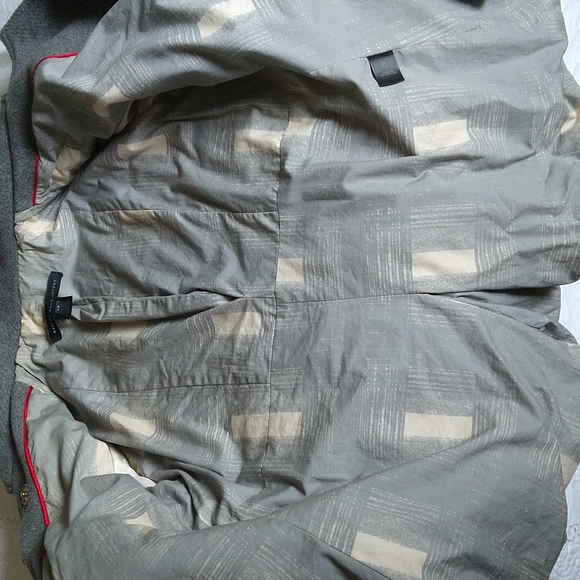 MARC BY MARC JACOBS MILITARY STYLE DOUBLE-BREASTED PEACOAT - Picture 6 of 9